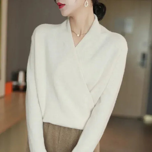Lian Premium Wool-Blend Sweater