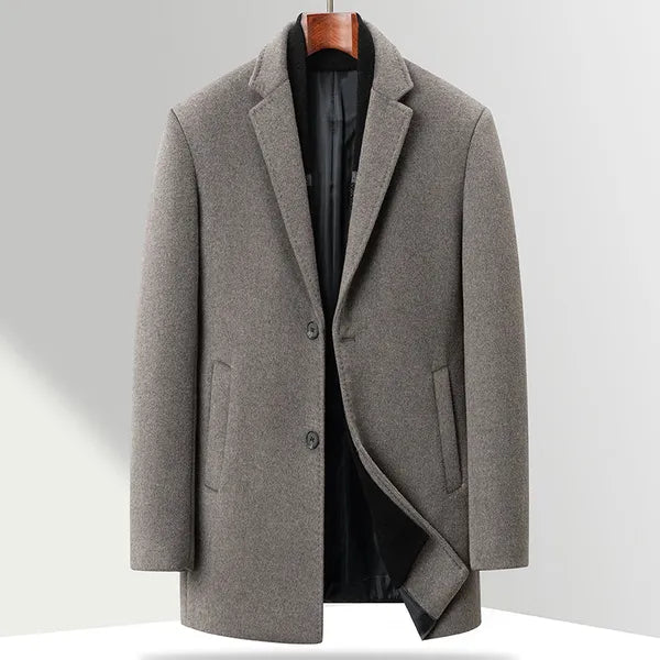 Eldon Wool Coat - view 5