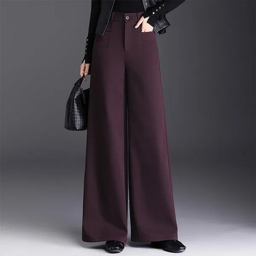 Neor High-Waist Wide-Leg Pants