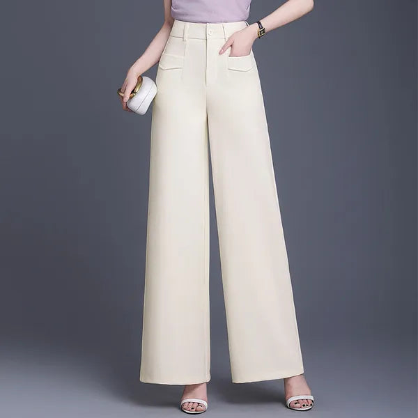 Mevra High-Rise Wide-Leg Pants - view 5