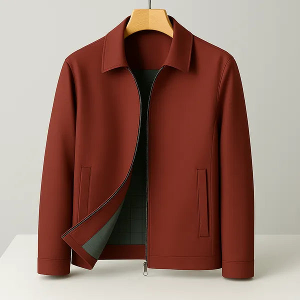 Larwin Lightweight Zip-Up Jacket - view 8