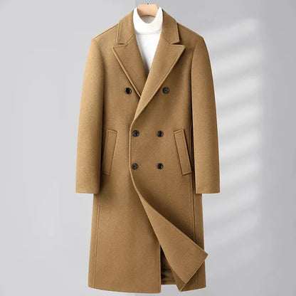 Men's Cashmere Overcoat - view 6