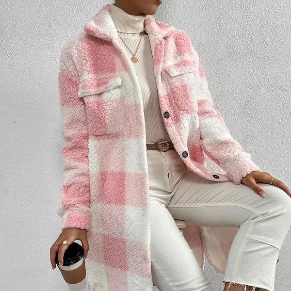 Marla Checkered Jacket - view 18