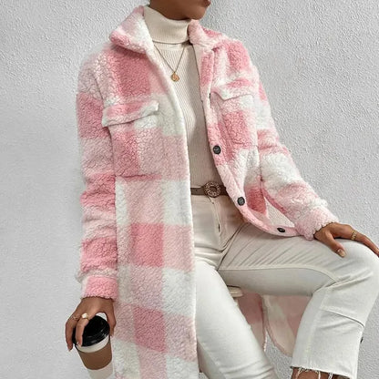Marla Checkered Jacket - view 18