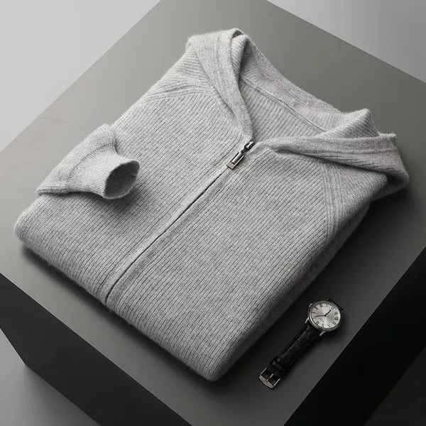 Belwood Cashmere Hoodie – view 13