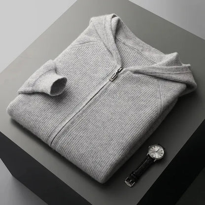 Belwood Cashmere Hoodie – view 13