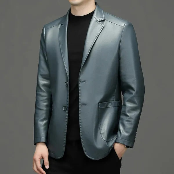 Morce Premium Soft Leather Jacket - view 7