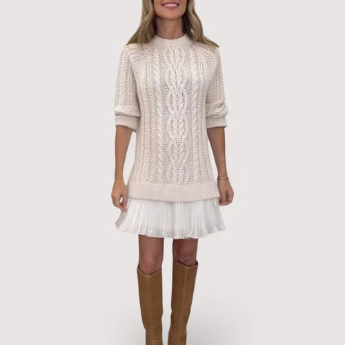 Savina Knit Everyday Dress