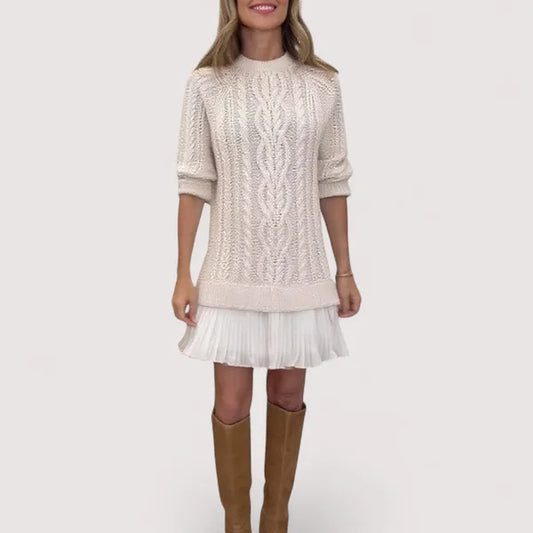 Savina Knit Everyday Dress