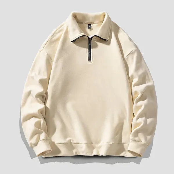 Zerth Quarter-Zip Sweater - view 8