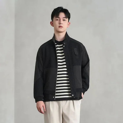 Draven Corduroy Patchwork Jacket - view 11