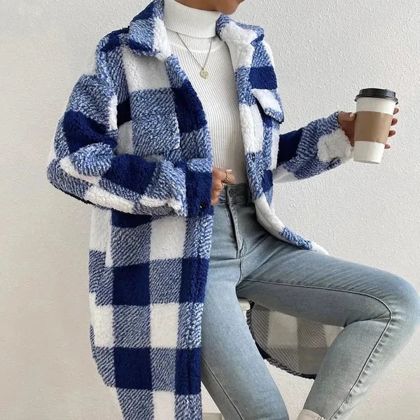 Marla Checkered Jacket - view 11