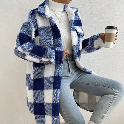 Marla Checkered Jacket - view 11
