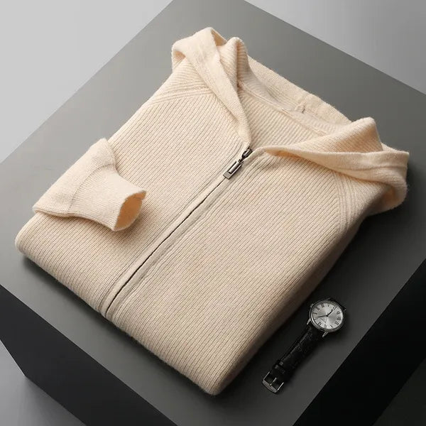 Belwood Cashmere Hoodie – view 11