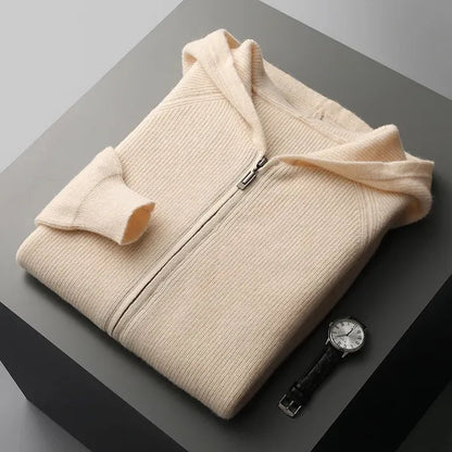 Belwood Cashmere Hoodie – view 11