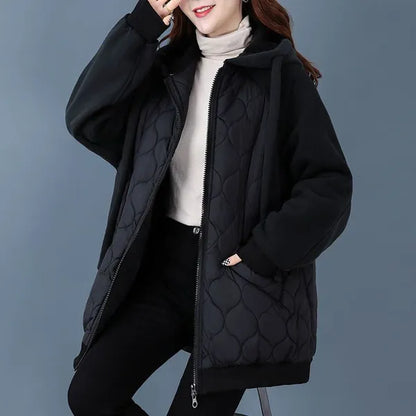 Edena Quilted Jacket - view 11