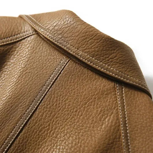Romana Faux Leather Jacket - view 11