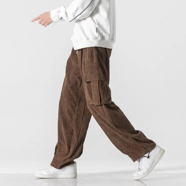 Veluto Corduroy Joggers - view 11