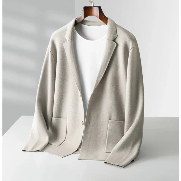 Mica Premium Wool-Blend Slim-Fit V-Neck Cardigan - view 11