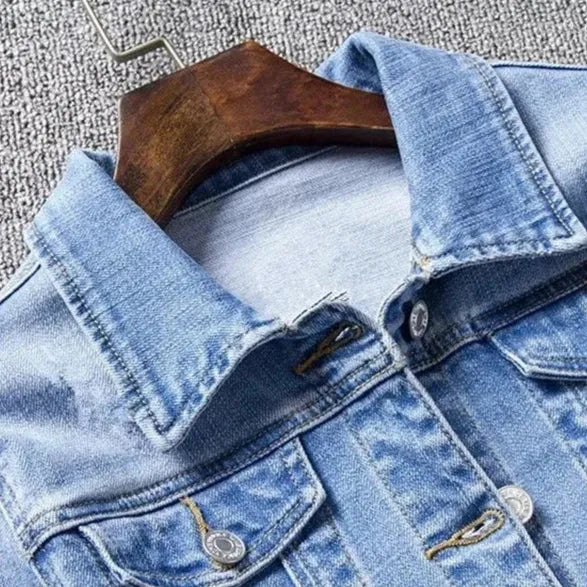 Evane Denim Jacket - view 11