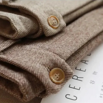 Jack Wool Trousers - view 12
