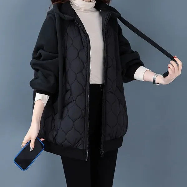 Edena Quilted Jacket - view 12