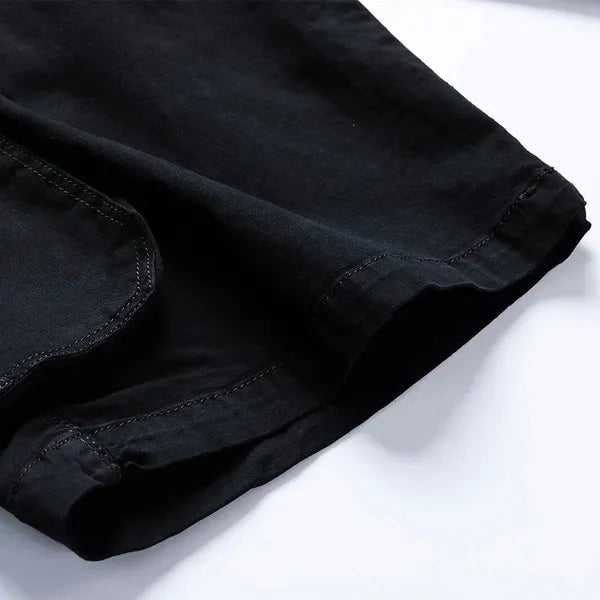 Arlo Premium Cotton Cargo Shorts – view 12