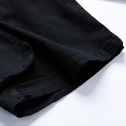 Arlo Premium Cotton Cargo Shorts – view 12