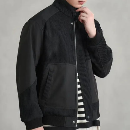 Draven Corduroy Patchwork Jacket - view 12