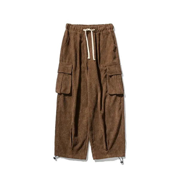 Veluto Corduroy Joggers - view 12