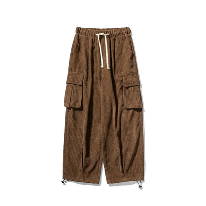 Veluto Corduroy Joggers - view 12