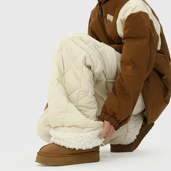 Felita Quilted Wide-Leg Pants - view 12