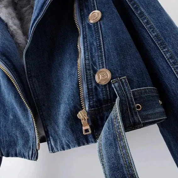 Ava Denim Jacket – view 12