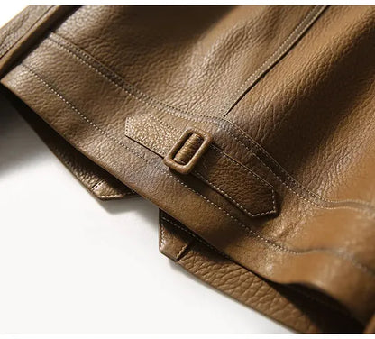 Romana Faux Leather Jacket - view 12