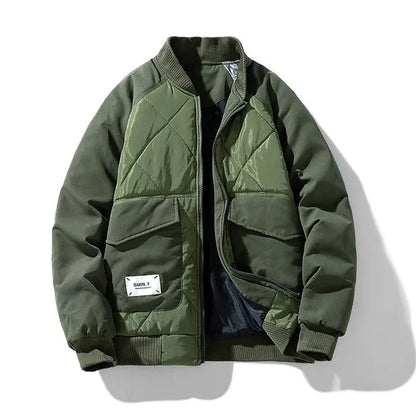 Vertex Padded Bomber Jacket - view 12