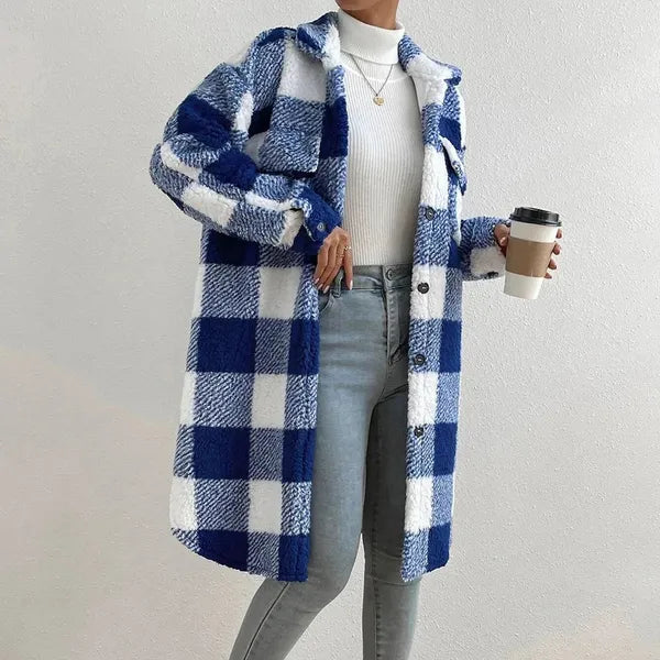 Marla Checkered Jacket - view 12
