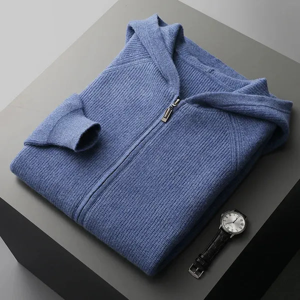 Belwood Cashmere Hoodie – view 12
