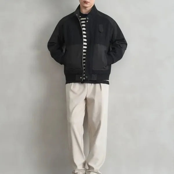 Draven Corduroy Patchwork Jacket - view 13