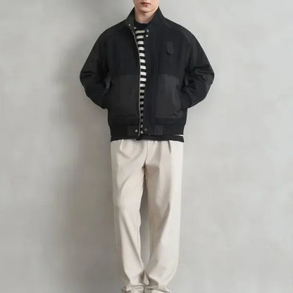 Draven Corduroy Patchwork Jacket - view 13
