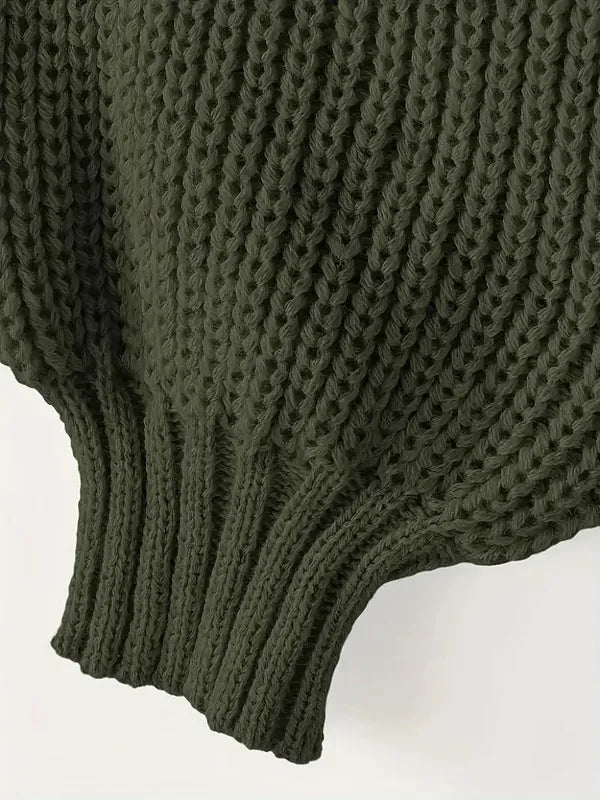 Viona Crop Sweater - view 13