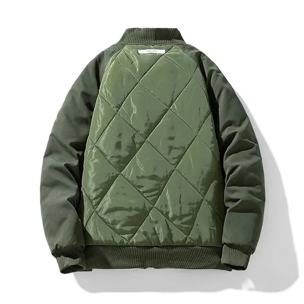 Vertex Padded Bomber Jacket - view 13
