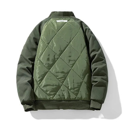 Vertex Padded Bomber Jacket - view 13
