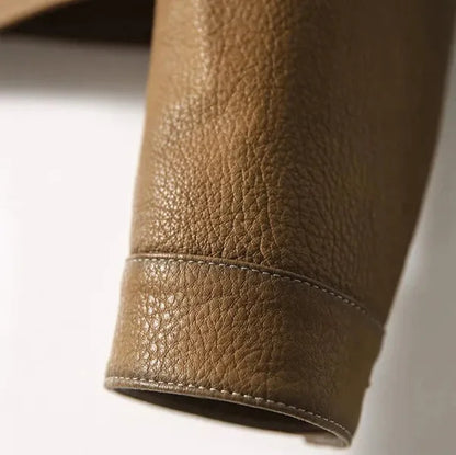 Romana Faux Leather Jacket - view 13