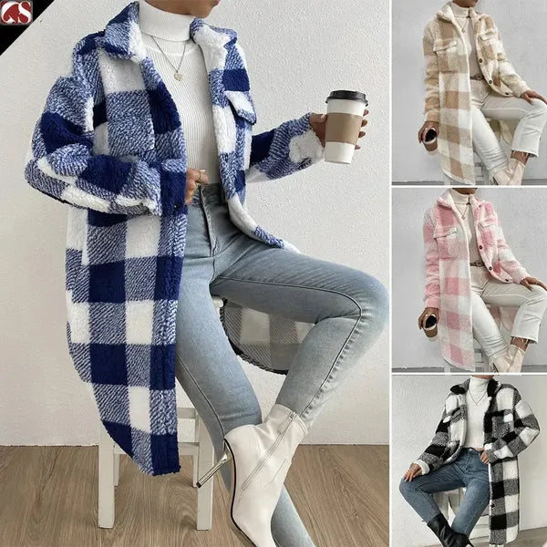 Marla Checkered Jacket - view 14