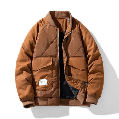 Vertex Padded Bomber Jacket - view 14