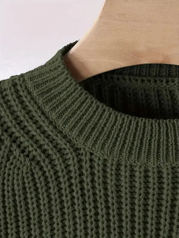 Viona Crop Sweater - view 14