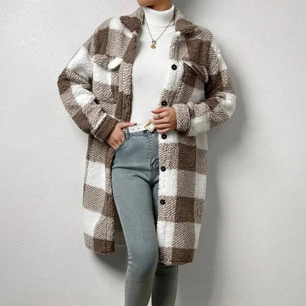 Marla Checkered Jacket - view 15