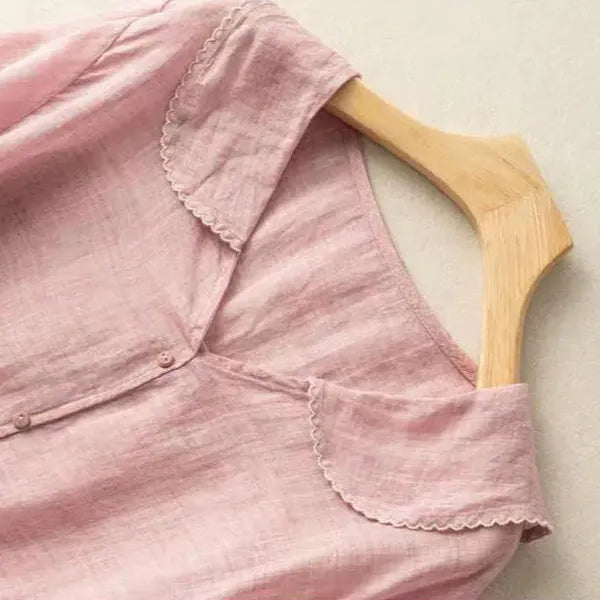 Tiara Linen Blouse - view 15