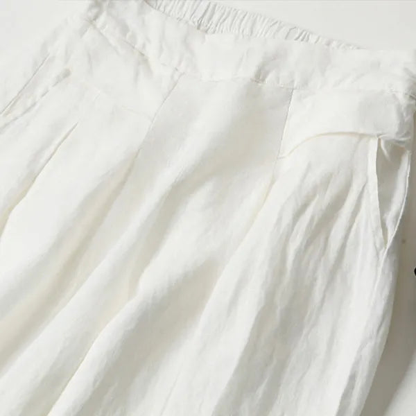 Bellamy High-Waist Wide-Leg Pants – Premium Comfort