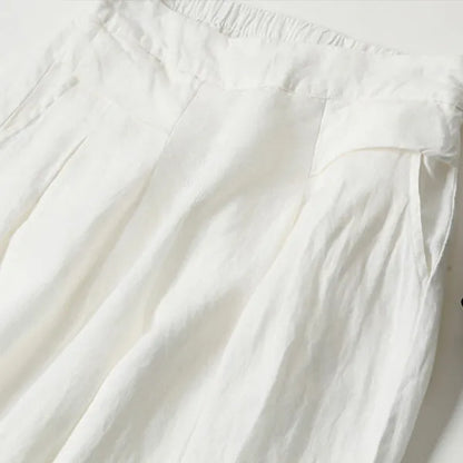 Bellamy High-Waist Wide-Leg Pants – Premium Comfort